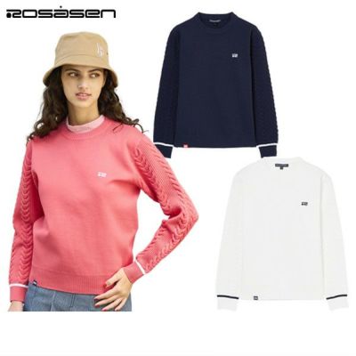 ROSASEN レディース　セーター セーター レディース ロサーセン ROSASEN 2025 秋冬 新作 ゴルフウェア
