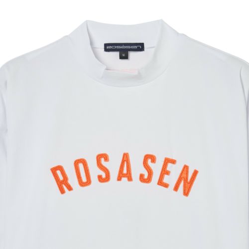 ROSASEN 2025年新作ゴルフシャツ Rosasen ハイネックシャツ メンズ ロサーセン ROSASEN 2025 秋冬
