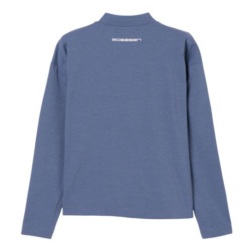 30％OFFセール】ハイネックシャツ レディース ロサーセン ROSASEN 2025