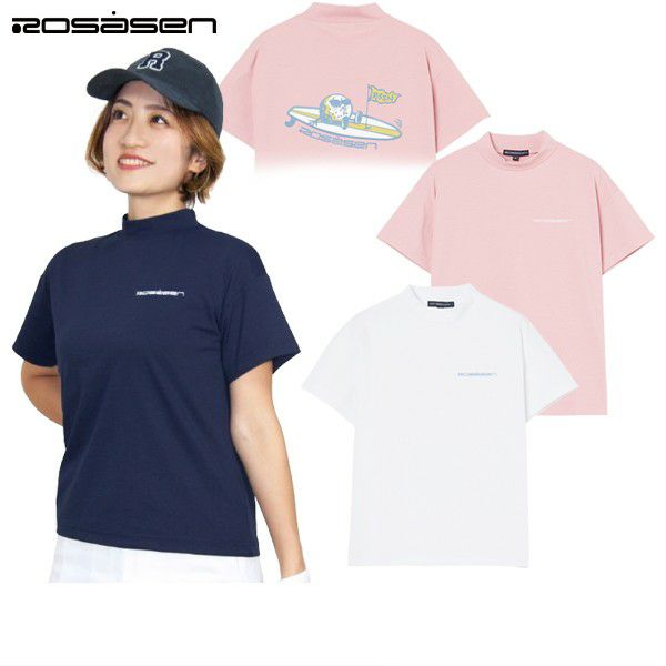 ロサーセンのハイネックシャツ