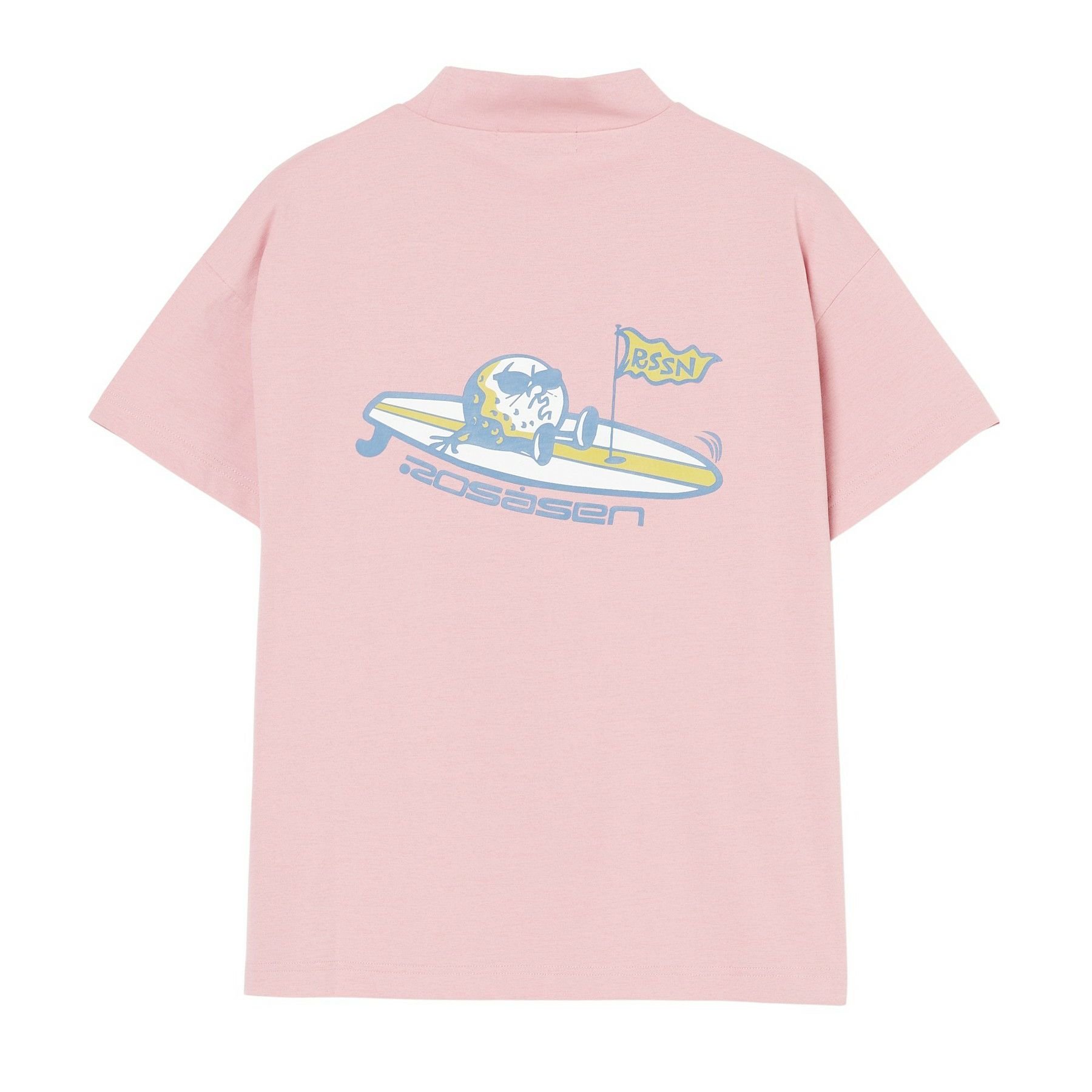 ロサーセンのハイネックシャツ