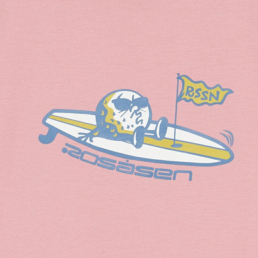 ロサーセンのハイネックシャツ