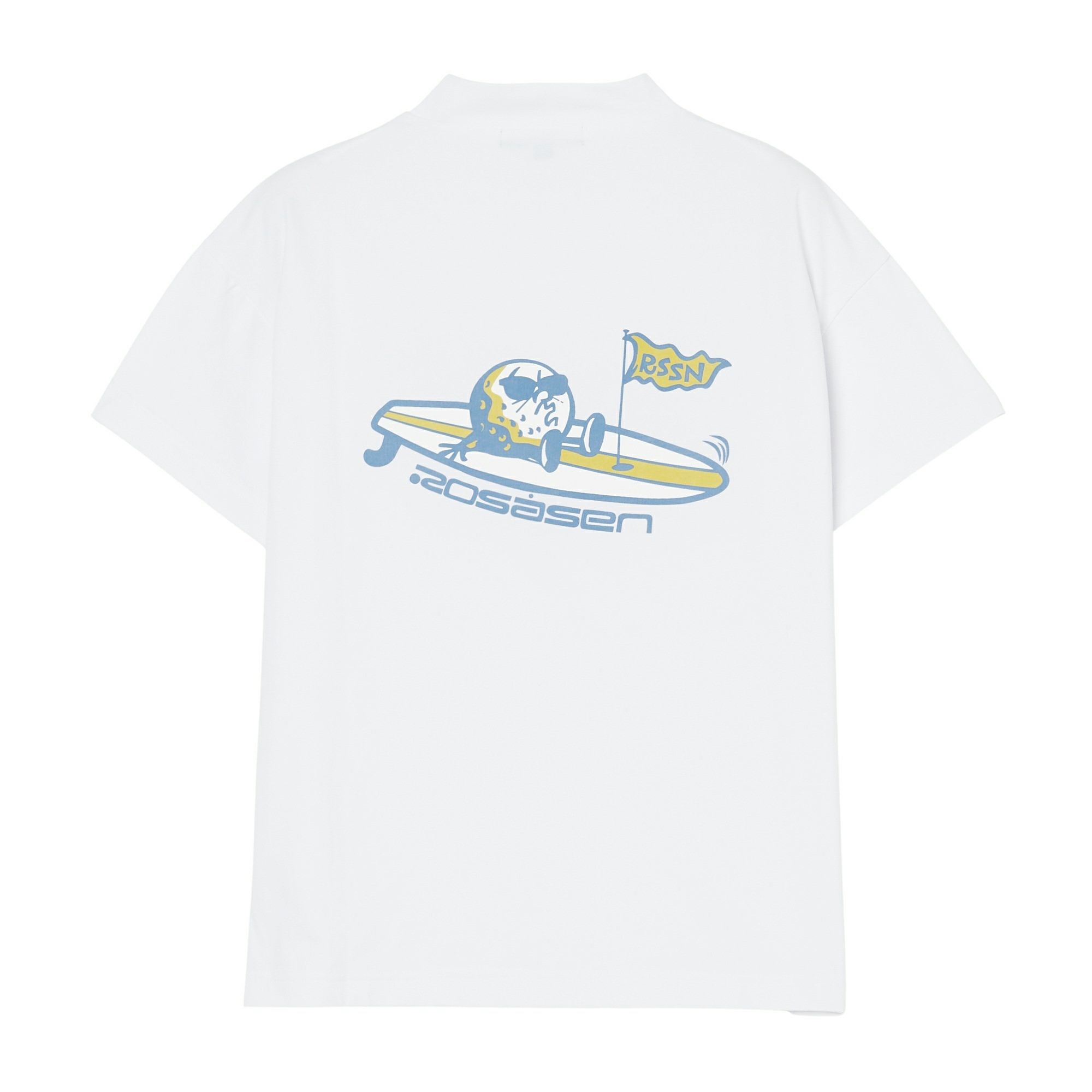 ロサーセンのハイネックシャツ