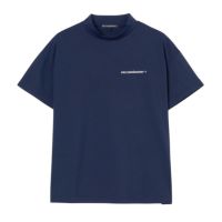 美品！ロサーセン　rosasen 　メンズ　ハイネック　 M　 ネイビー 半袖 ROSASEN(ロサーセン) メンズ｜中古ゴルフウェア通販サイトSTST