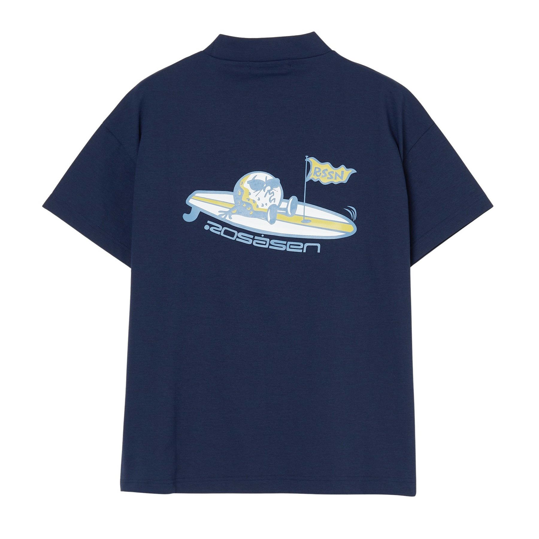 ロサーセンのハイネックシャツ