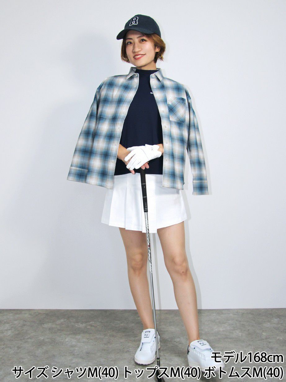 ロサーセンのハイネックシャツ