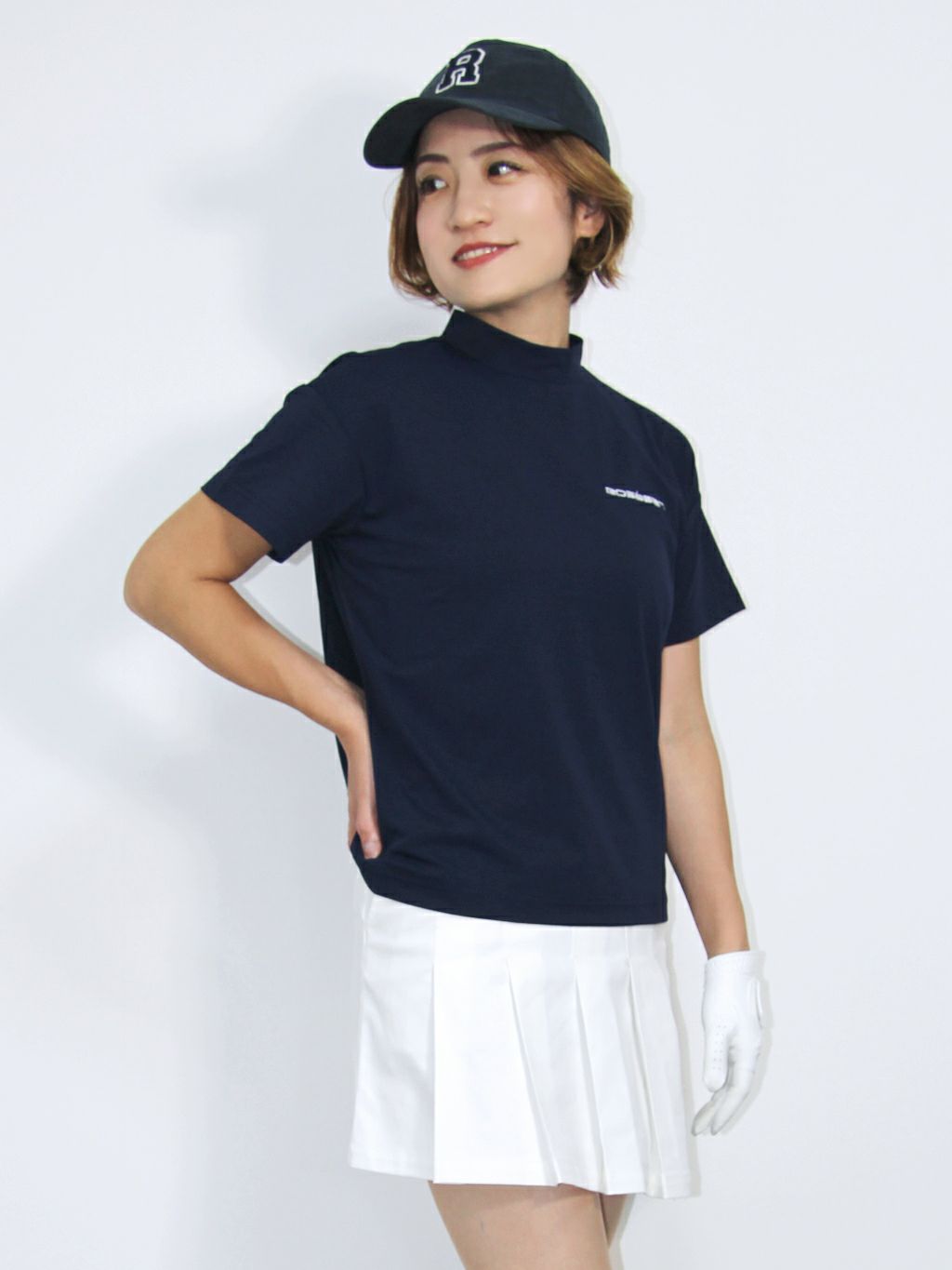 ロサーセンのハイネックシャツ