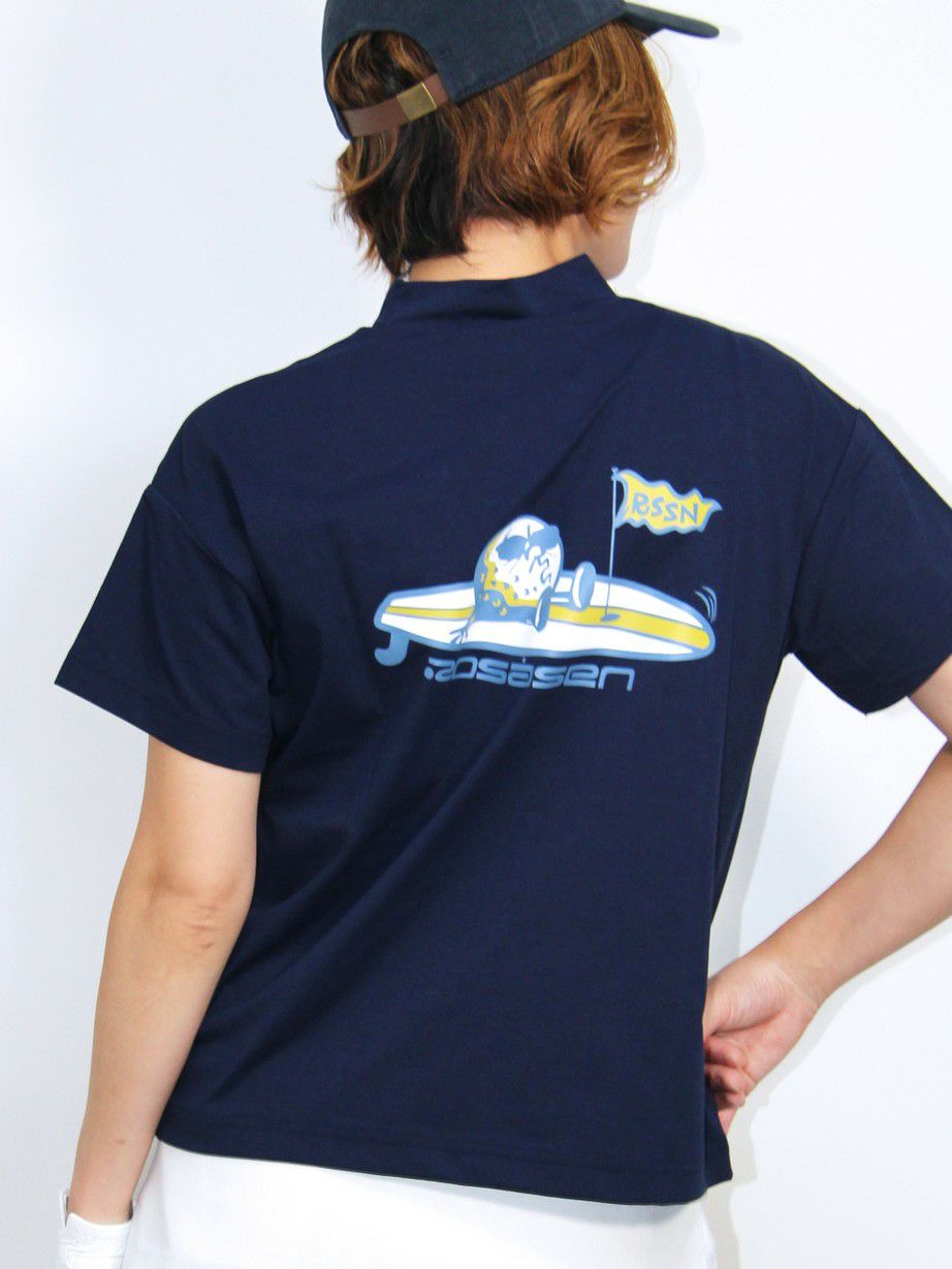 ロサーセンのハイネックシャツ