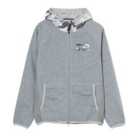 美品　ROSASEN グレー ジップアップジャケット　ロサーセン ブルゾン レディース ロサーセン ROSASEN 2025 秋冬 新作 ゴルフ