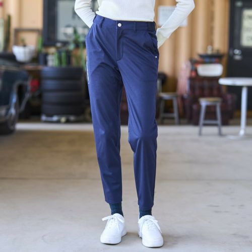 新品タグ付き　ロサーセン　レディース　ゴルフウェア パンツ　S ストレッチ　防風 ロングパンツ レディース ロサーセン ROSASEN 2025 秋冬 新作