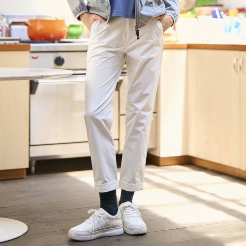 ROSASEN - coco 中古 ロサーセン ROSASEN メンズ パンツ 85cm 白  ホワイト ロングパンツ シンプル coco 中古 ロサーセン ROSASEN メンズ パンツ 85cm 白 ホワイト