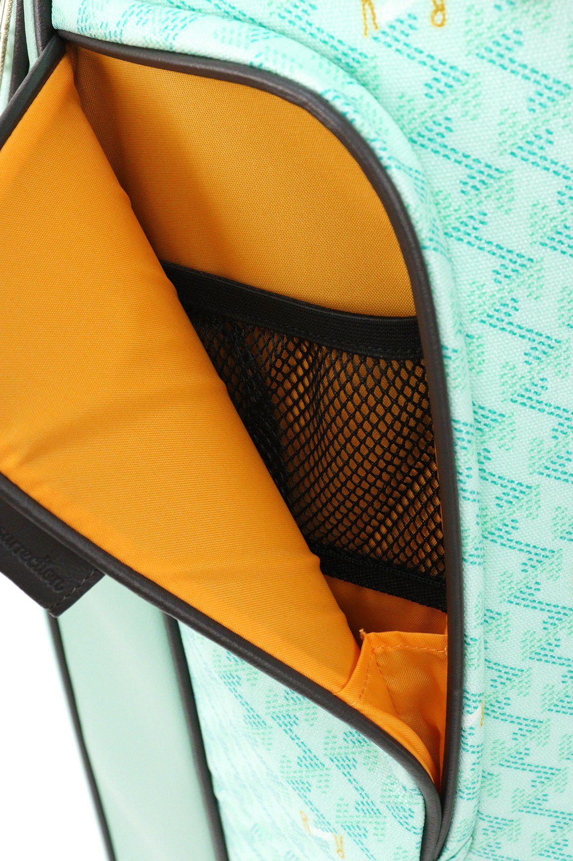 レザレクションのキャディバッグ