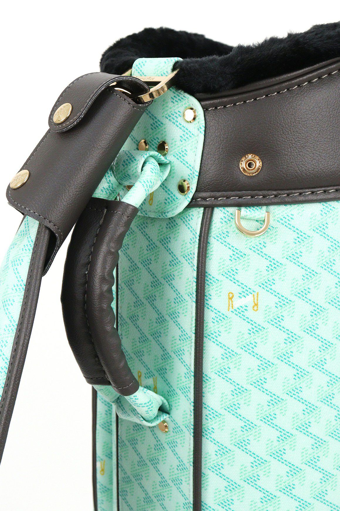 レザレクションのキャディバッグ