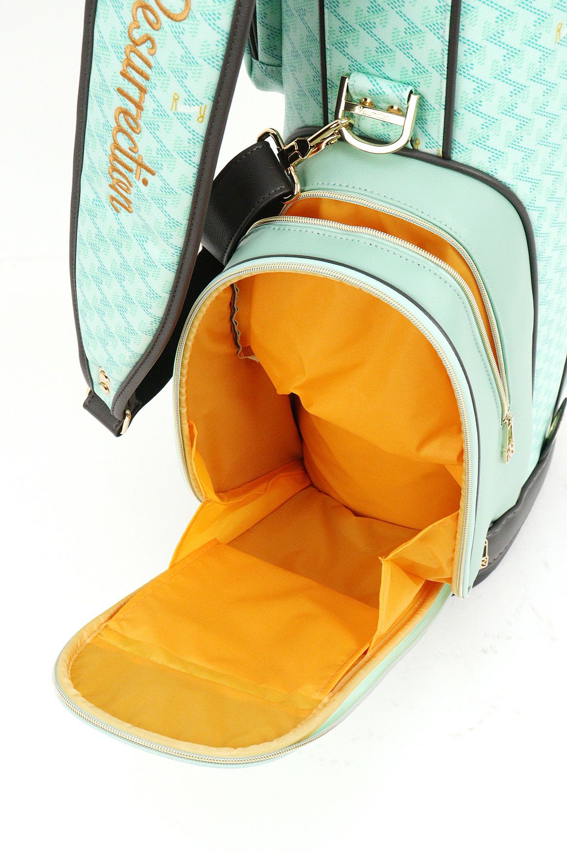 レザレクションのキャディバッグ