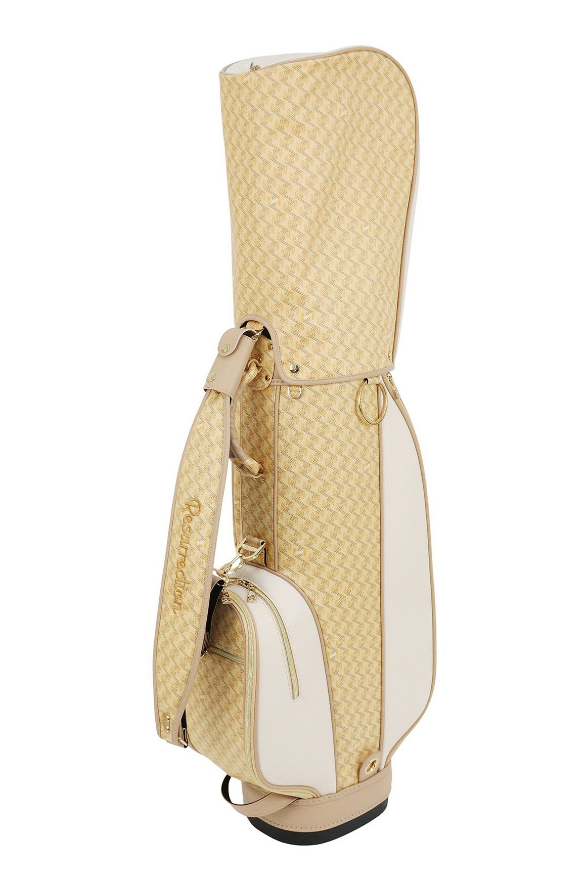 レザレクションのキャディバッグ