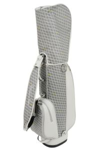 Resurrection ゴルフキャディバッグ ホワイト/グレー キャディバッグ メンズ レディース レザレクション Resurrection 2025