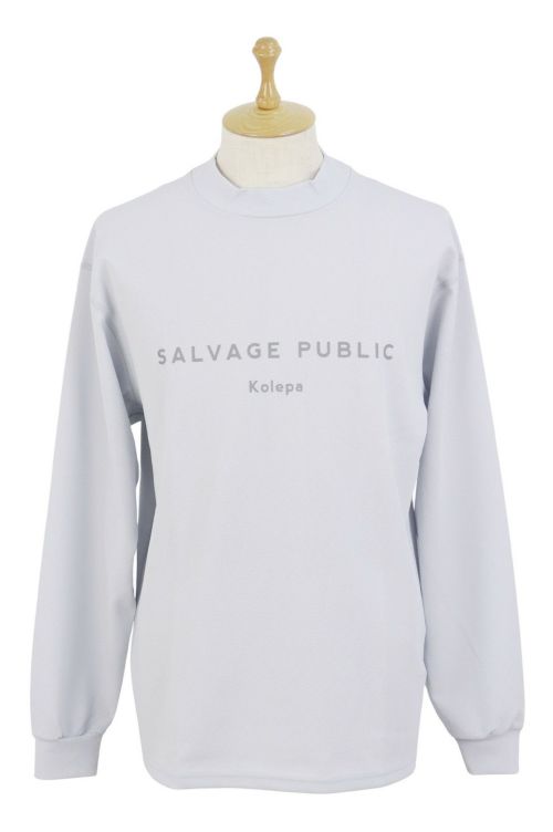 ハイネックシャツ メンズ サルベージパブリックコレパ SALVAGE