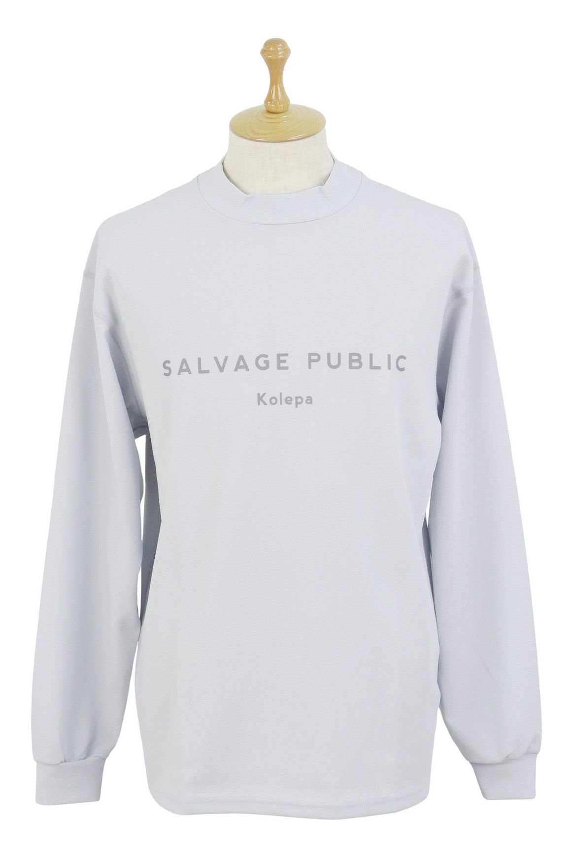 サルベージパブリックコレパのハイネックシャツ 