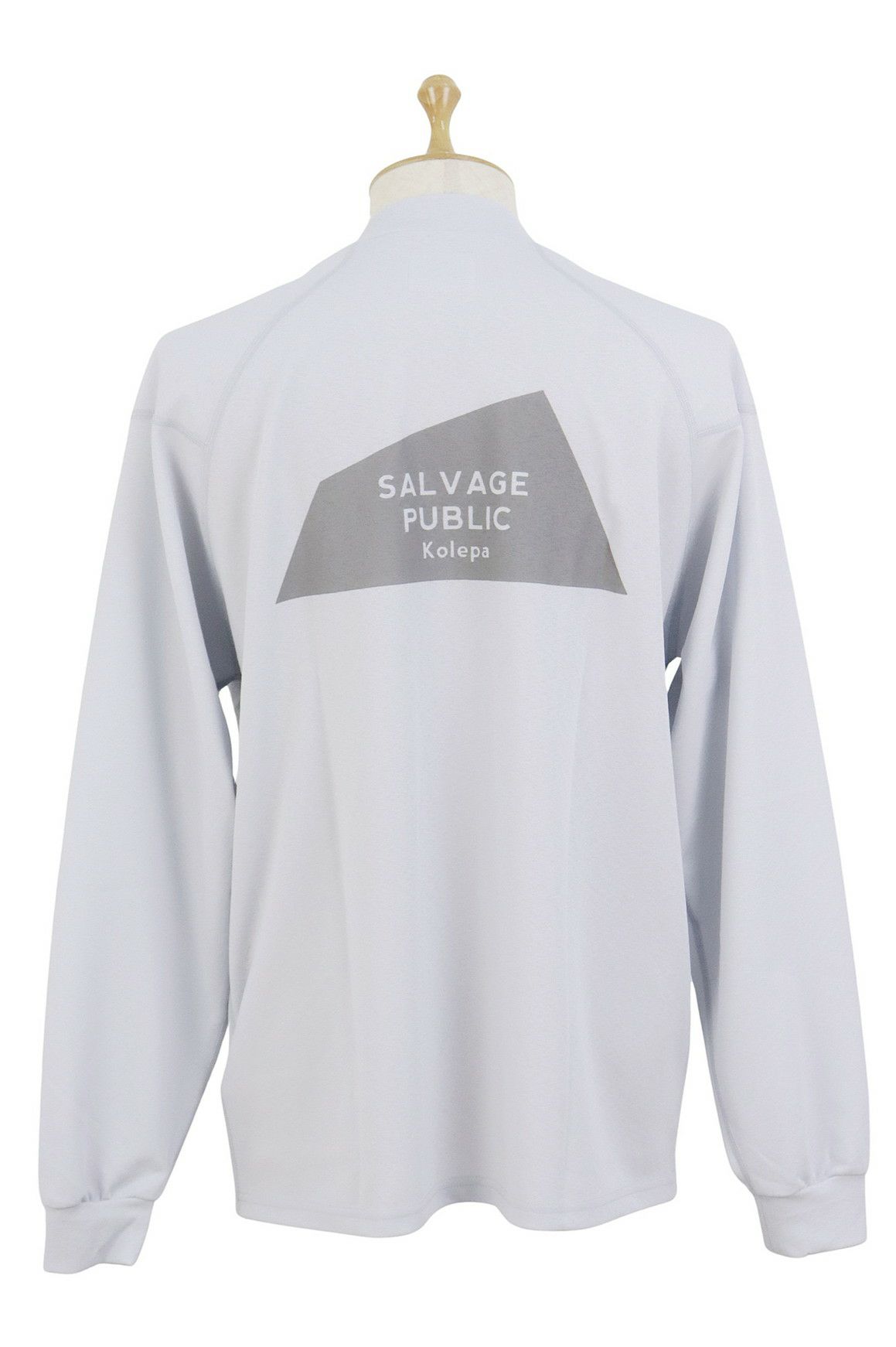 サルベージパブリックコレパのハイネックシャツ 
