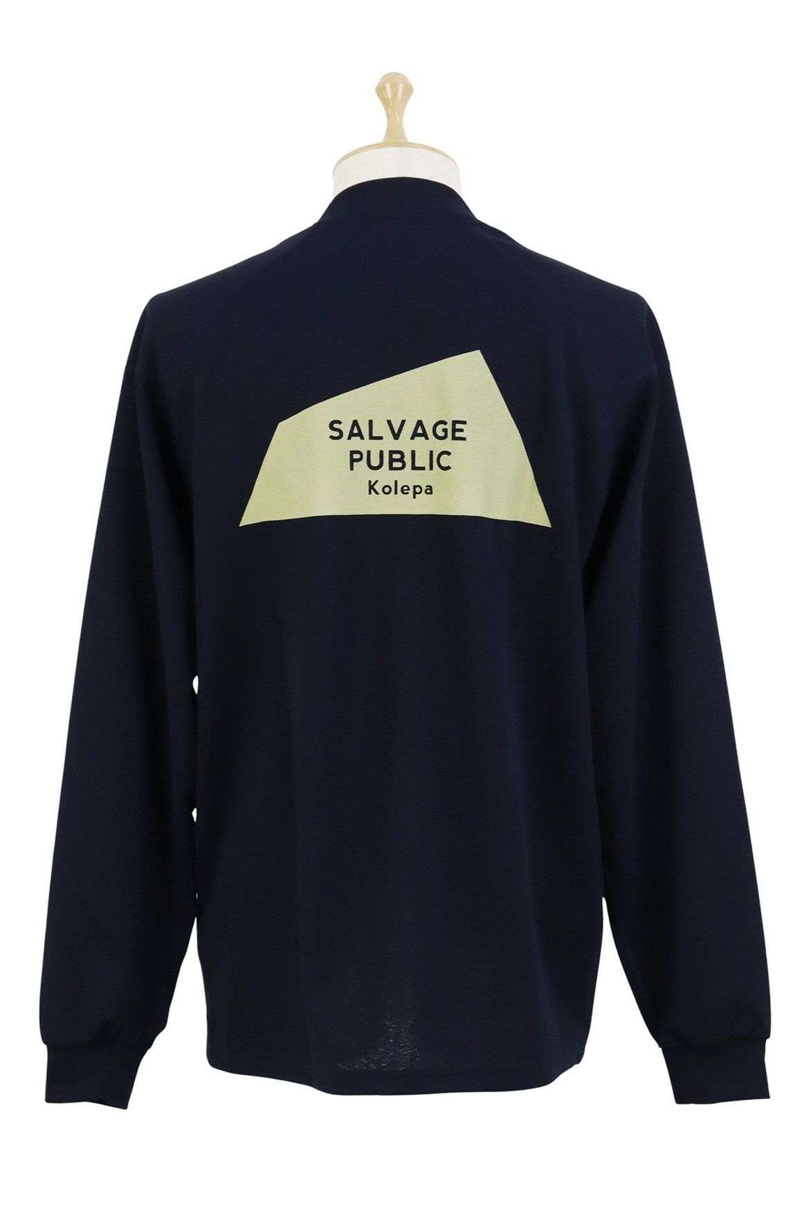 サルベージパブリックコレパのハイネックシャツ 