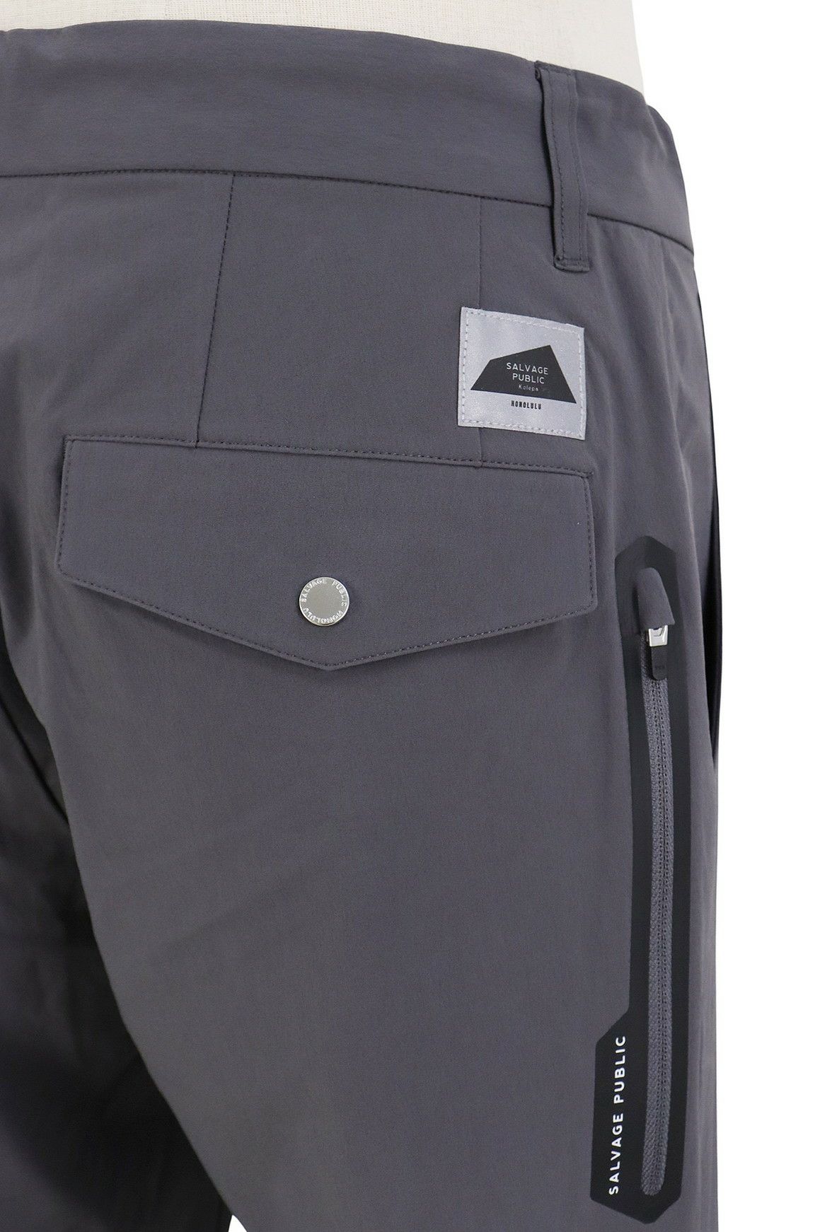 サルベージパブリックコレパのパンツ