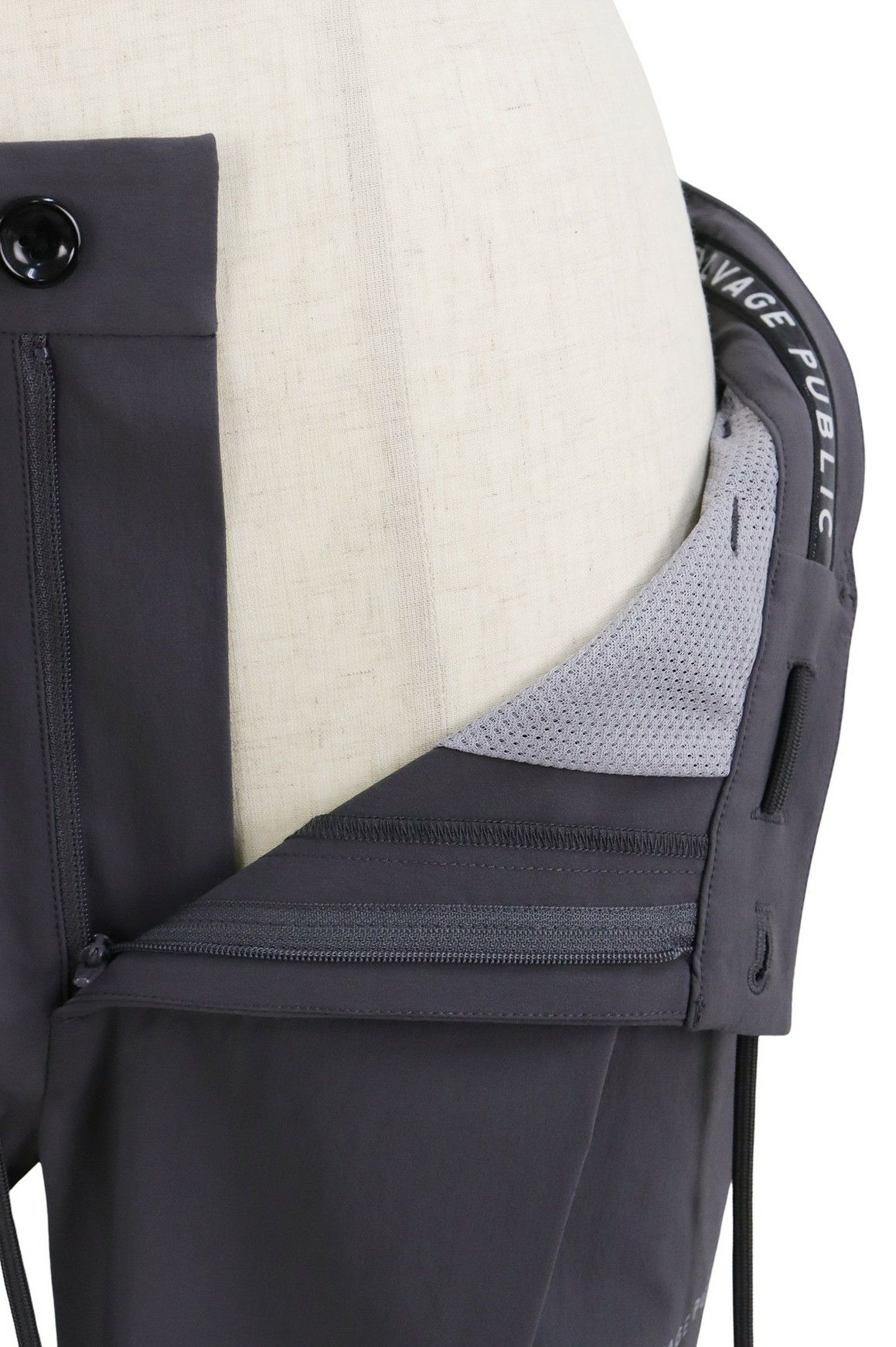 サルベージパブリックコレパのパンツ