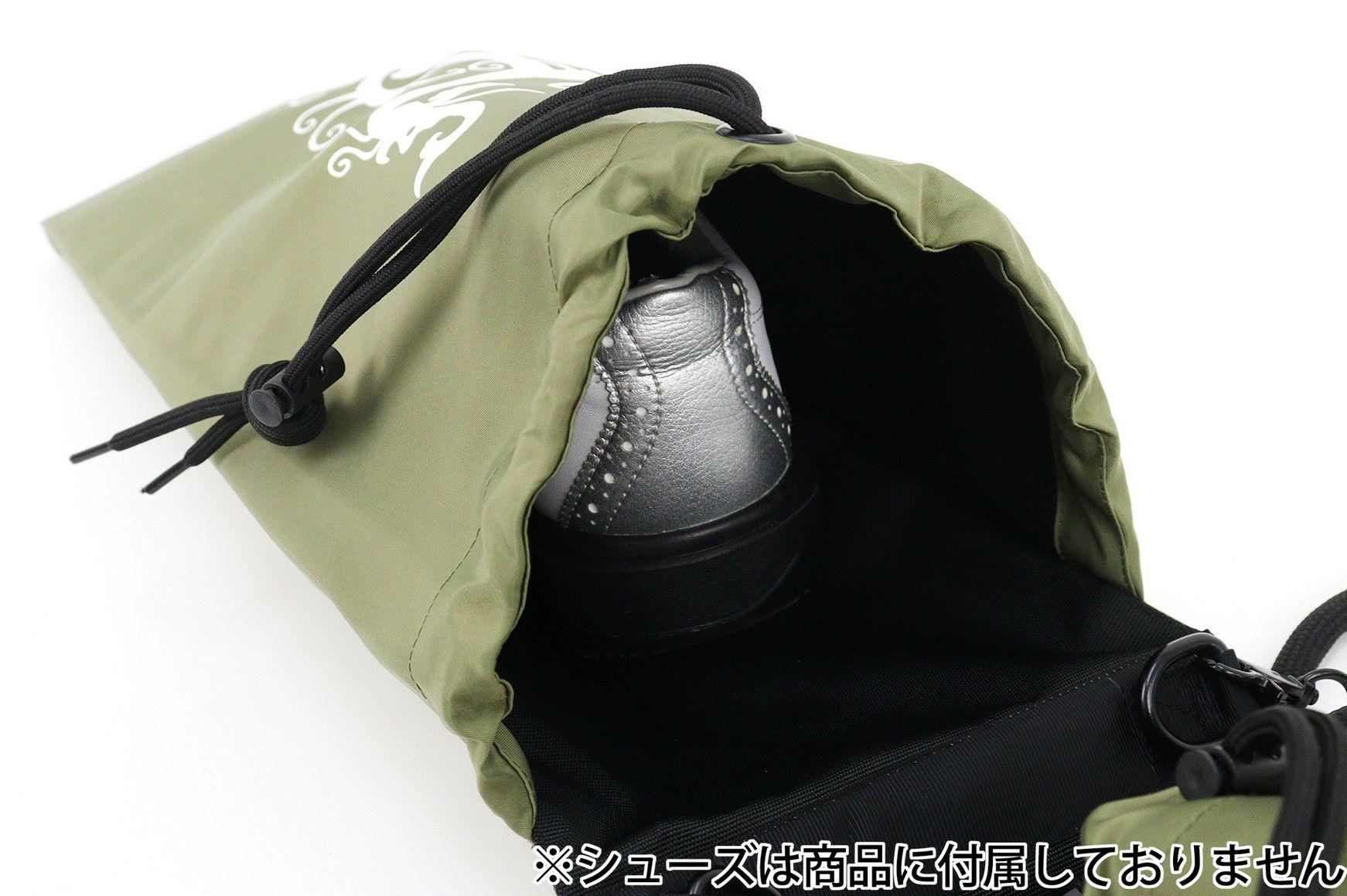 ダンスウィズドラゴンのシューズケース