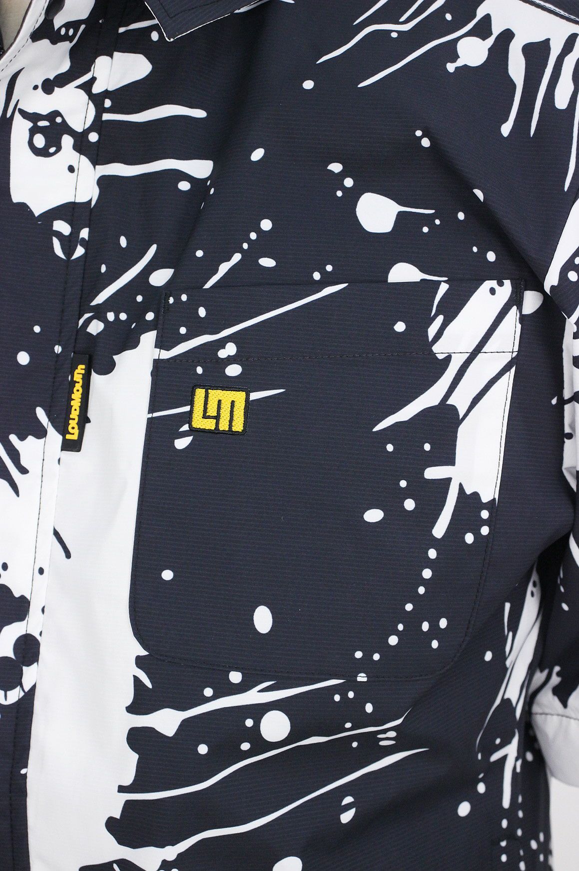 ラウドマウスのブルゾン