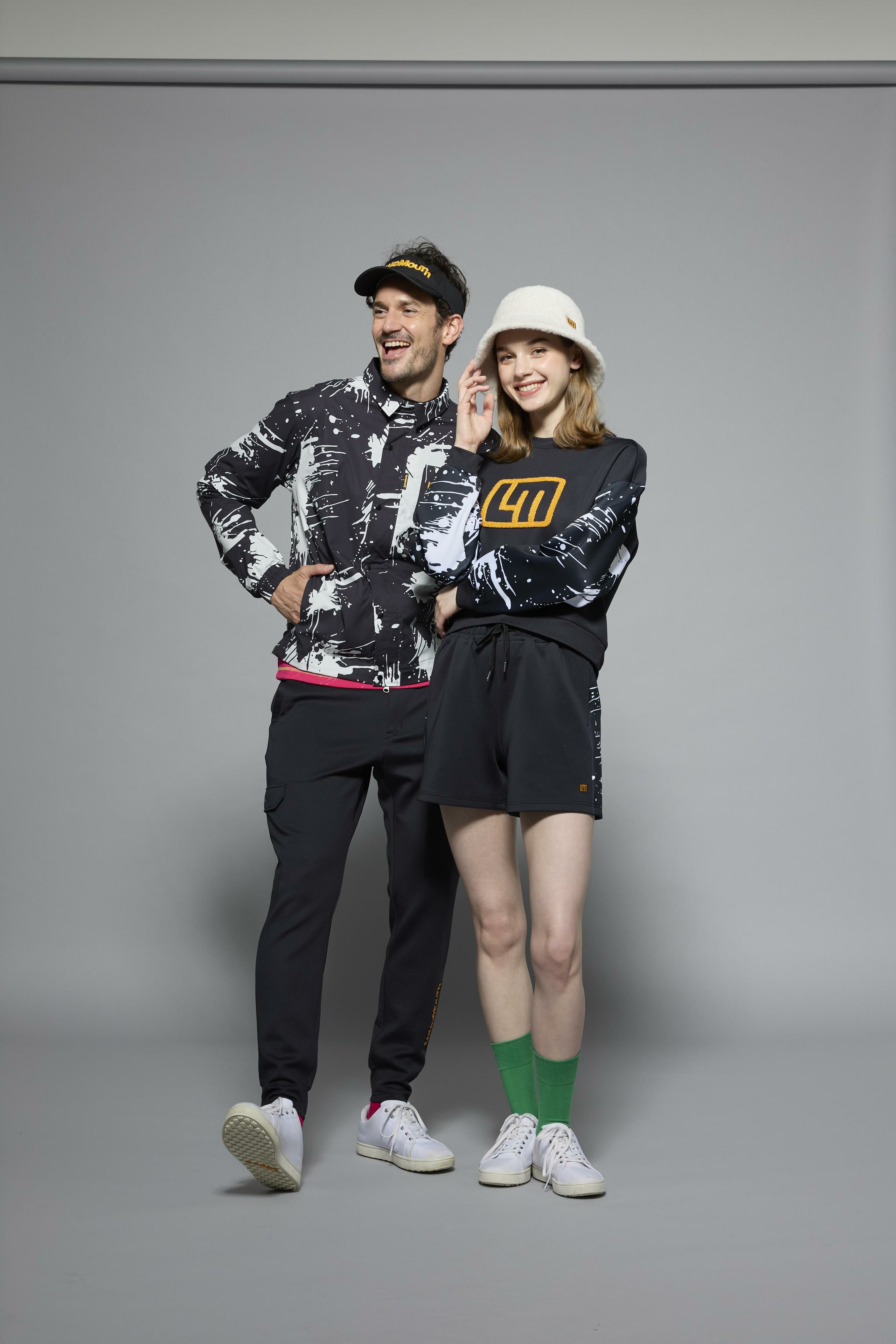 ラウドマウスのブルゾン