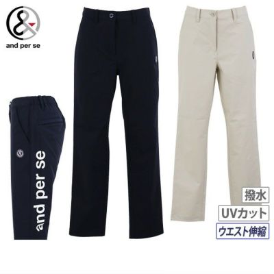 345 ロングパンツ レディース アンパスィ and per seゴルフウェア 345 ロングパンツ レディース アンパスィ and per seゴルフ
