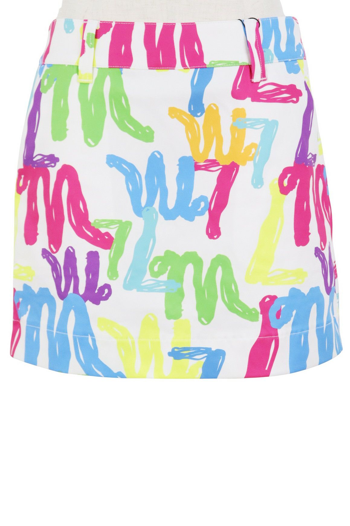 ラウドマウスのスカート