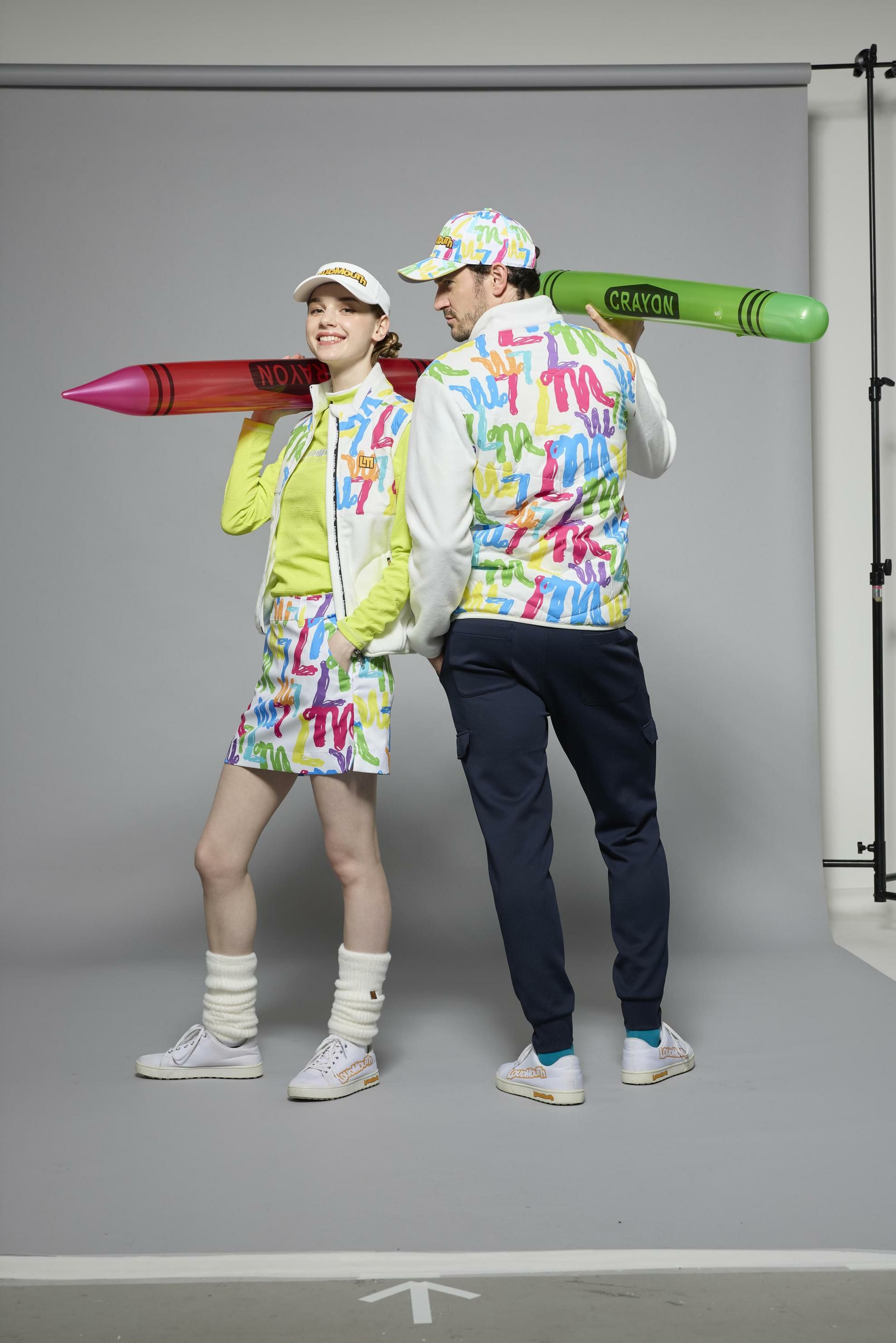 ラウドマウスのスカート