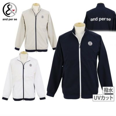 and per se ホワイトジャケット、ブルゾン ブルゾン メンズ アンパスィ and per se 2025 秋冬 新作 ゴルフ