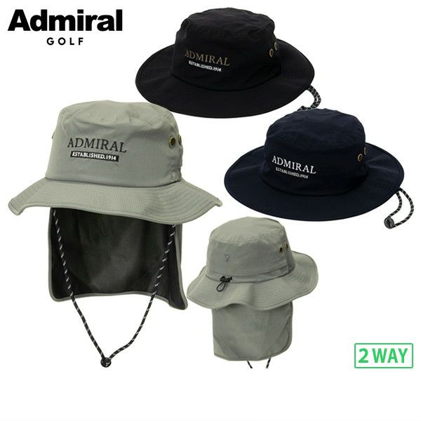 アドミラルゴルフのハット