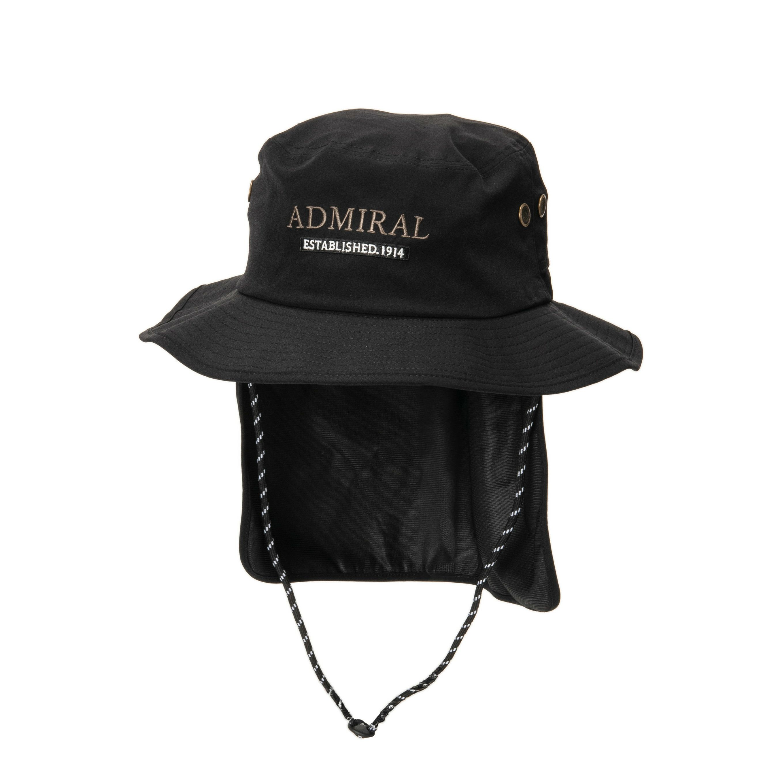 アドミラルゴルフのハット