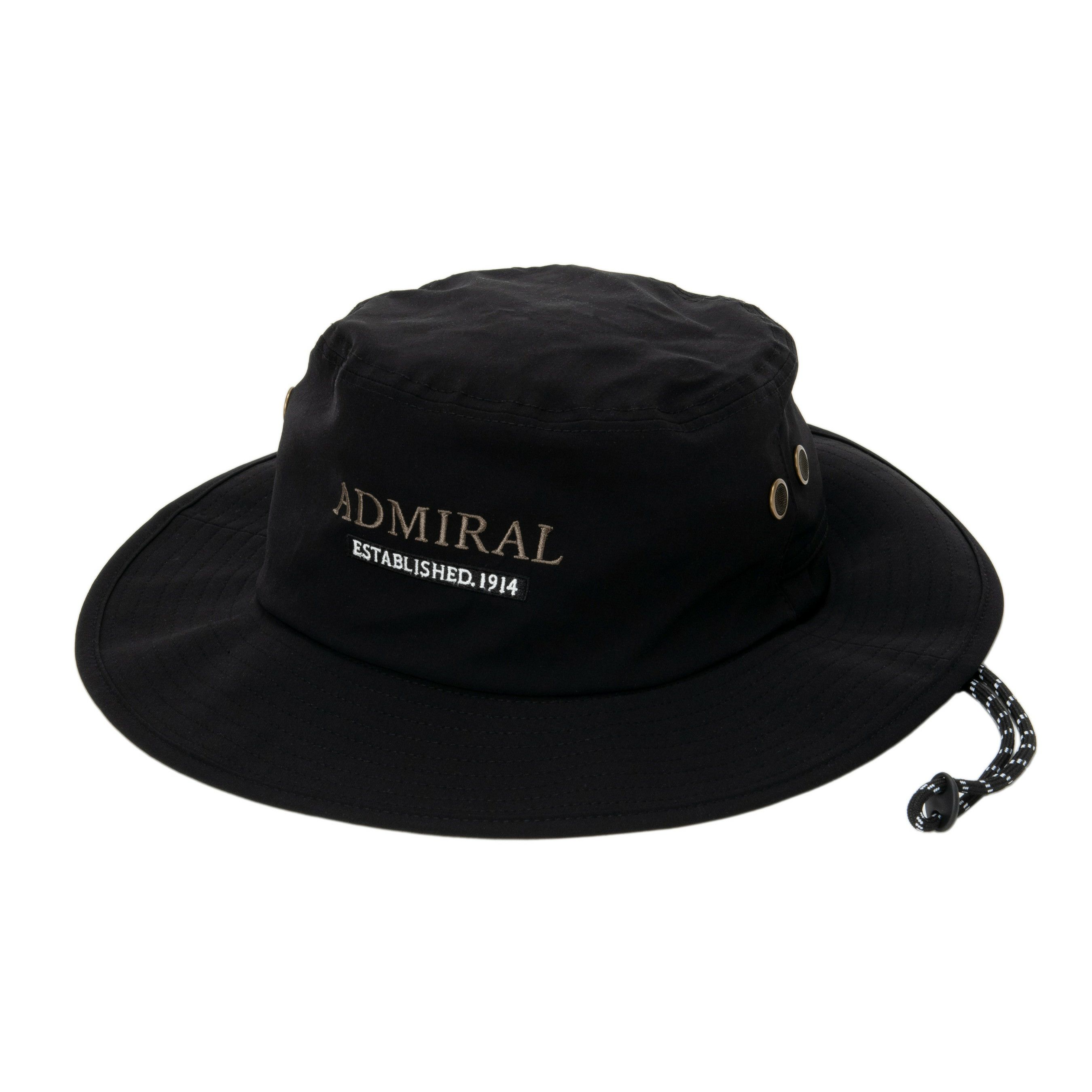 アドミラルゴルフのハット