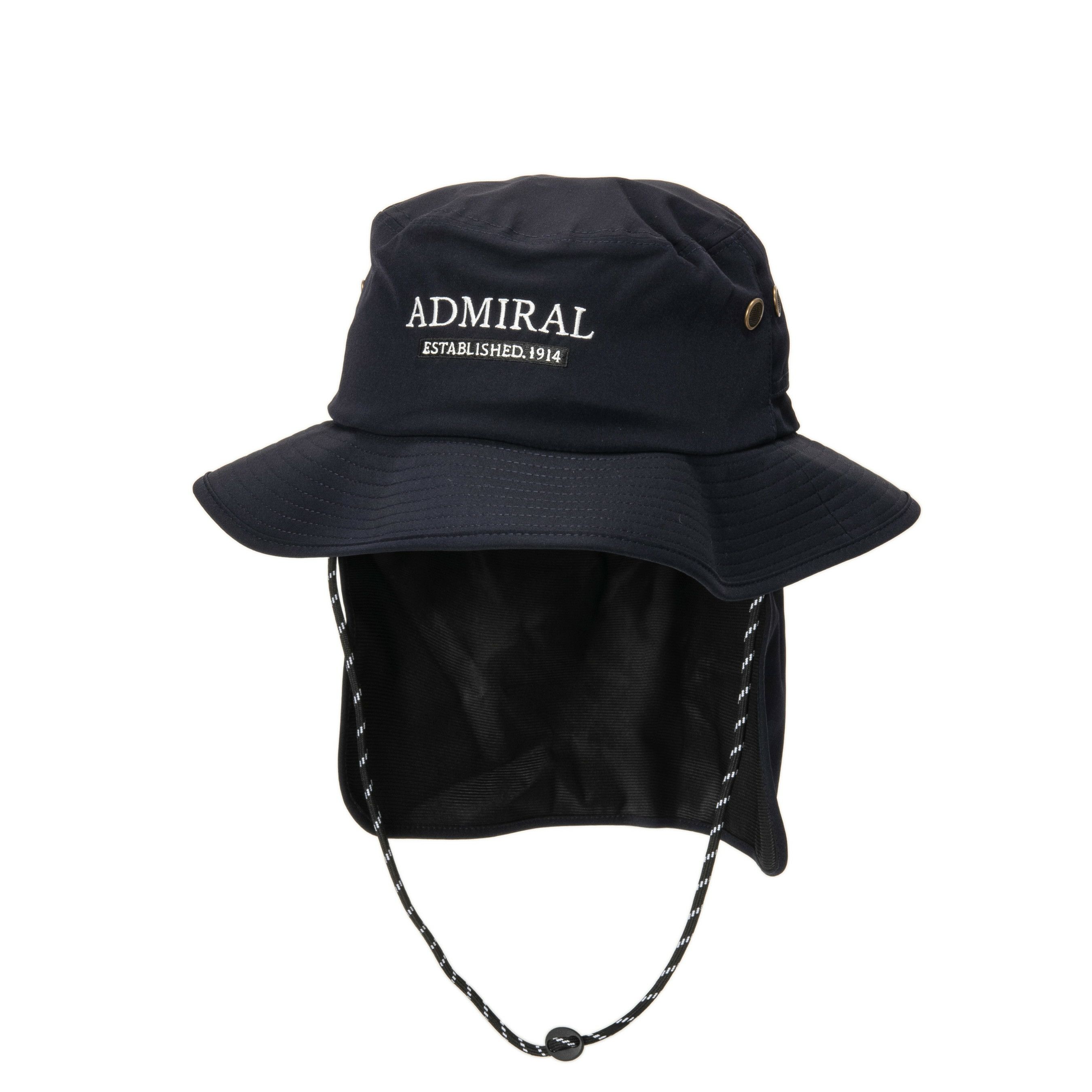 アドミラルゴルフのハット