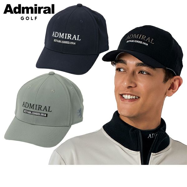 アドミラルゴルフのキャップ