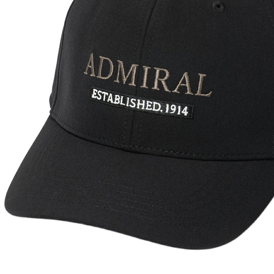 アドミラルゴルフのキャップ