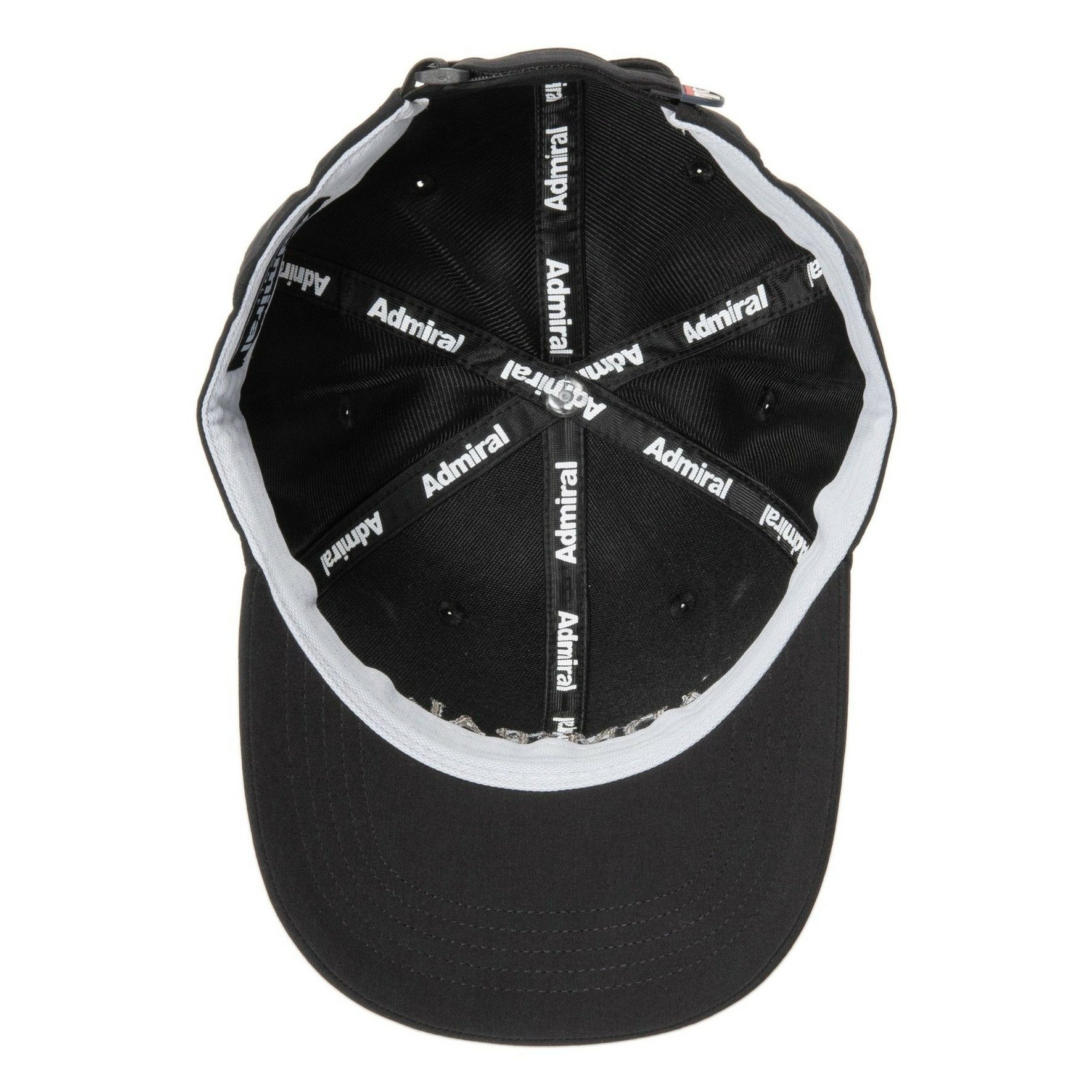 アドミラルゴルフのキャップ