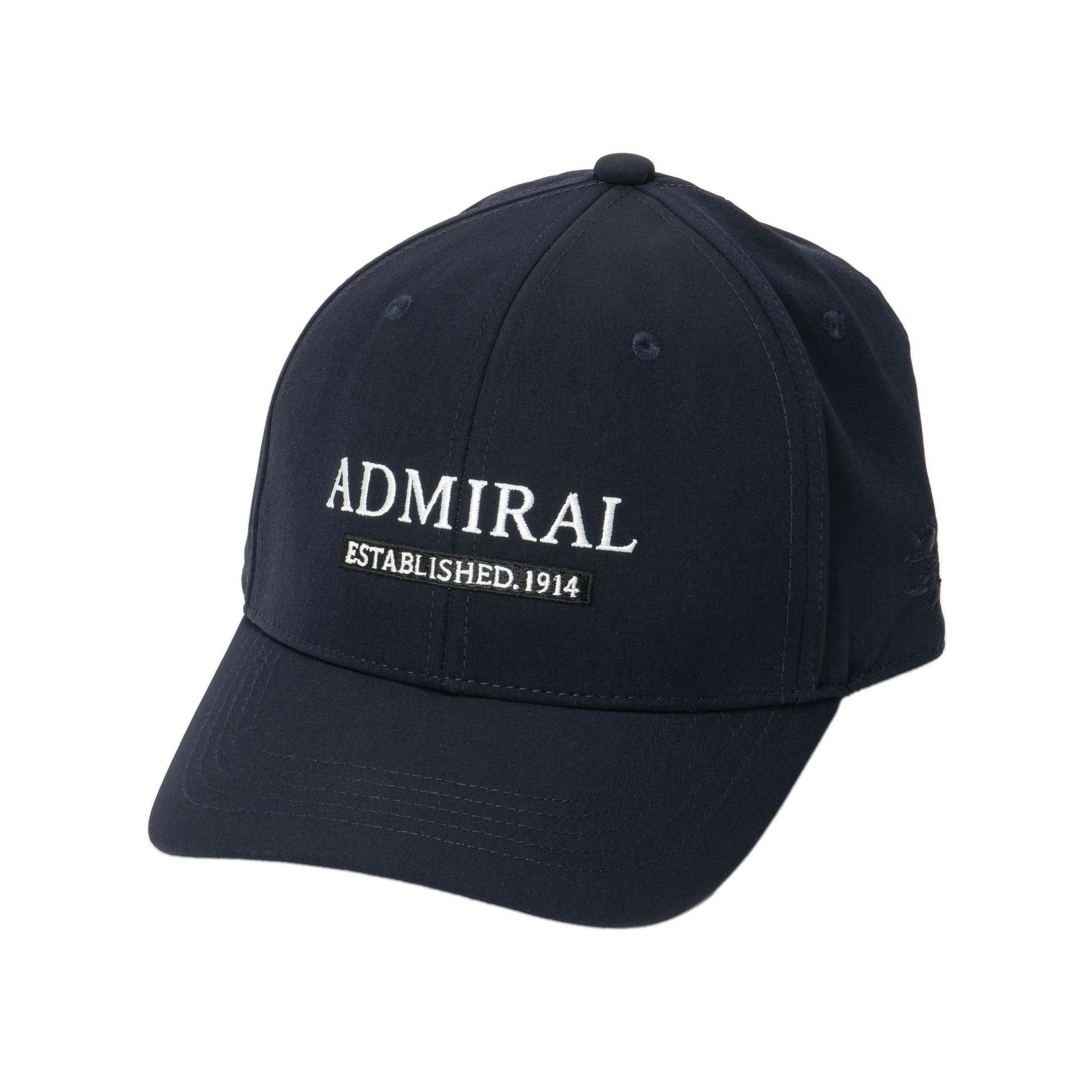 アドミラルゴルフのキャップ