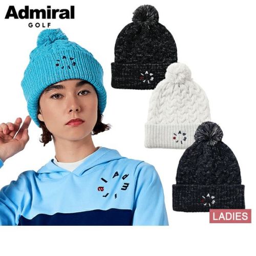 ニット帽 レディース アドミラルゴルフ Admiral Golf 日本正規品 2025