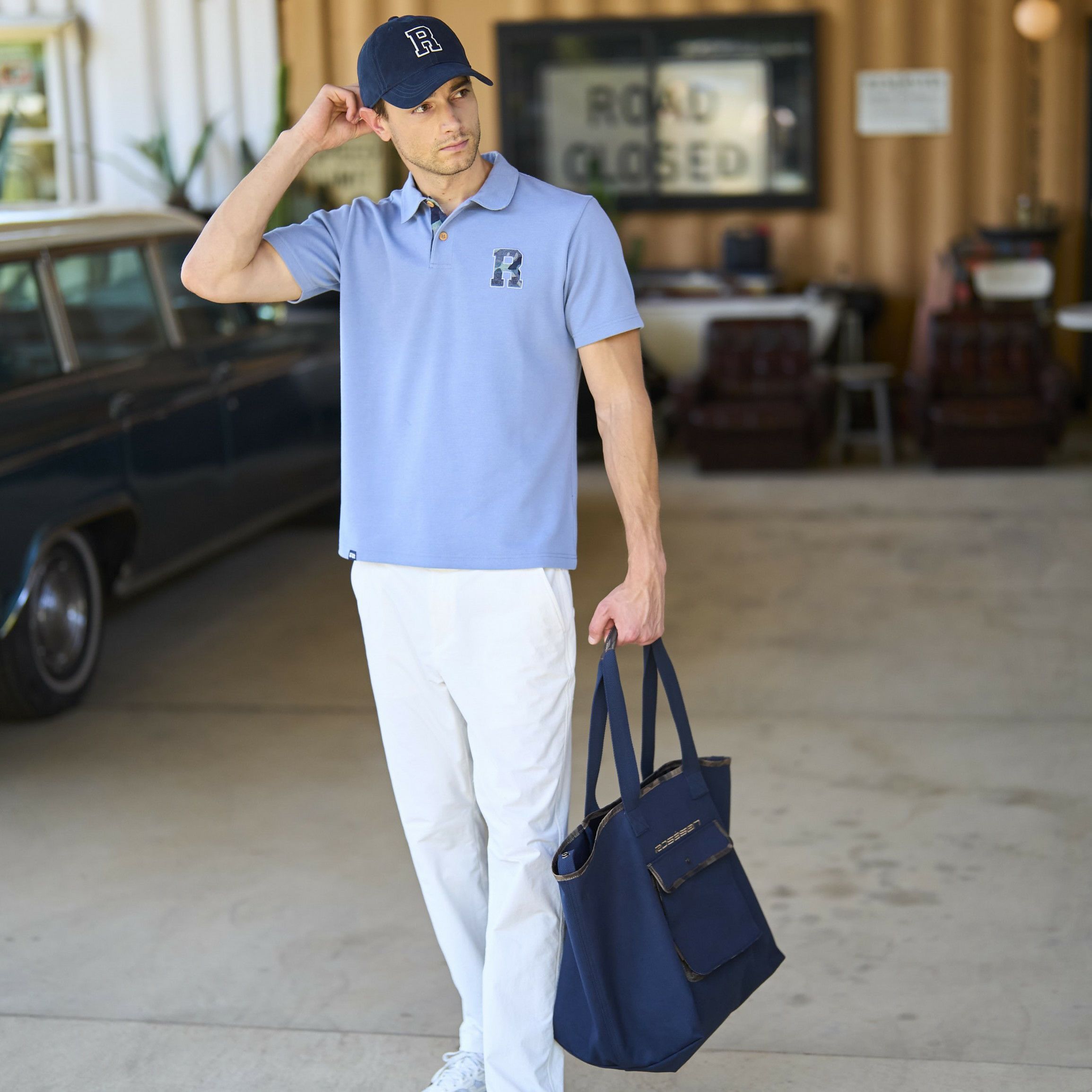 ロサーセンのトートバッグ