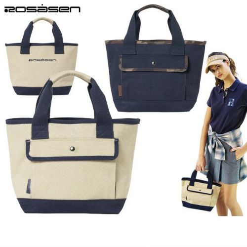 新品　未使用　ロサーセン カートバッグ ラウンドバッグ　ネイビー 楽天市場】ロサーセン Rosasen ゴルフ ラウンドトート カート