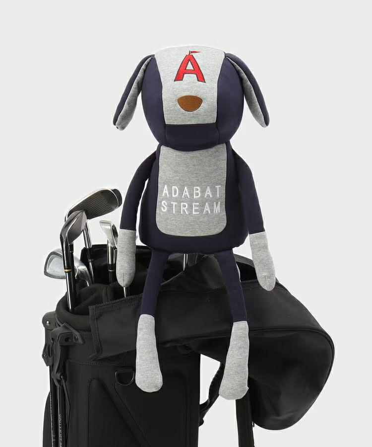 アダバットのヘッドカバー