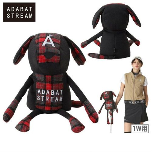 adabatstream ゴルフウェア 新品タグ付き ヘッドカバー メンズ レディース アダバット ストリーム ADABAT