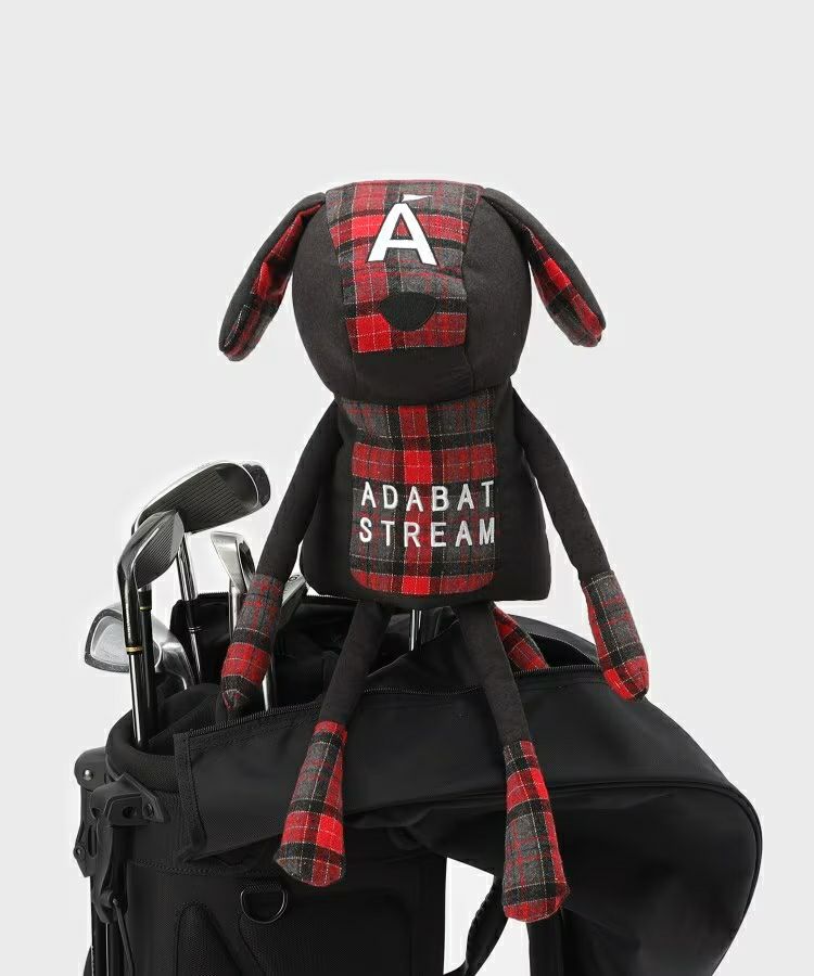 アダバットのヘッドカバー