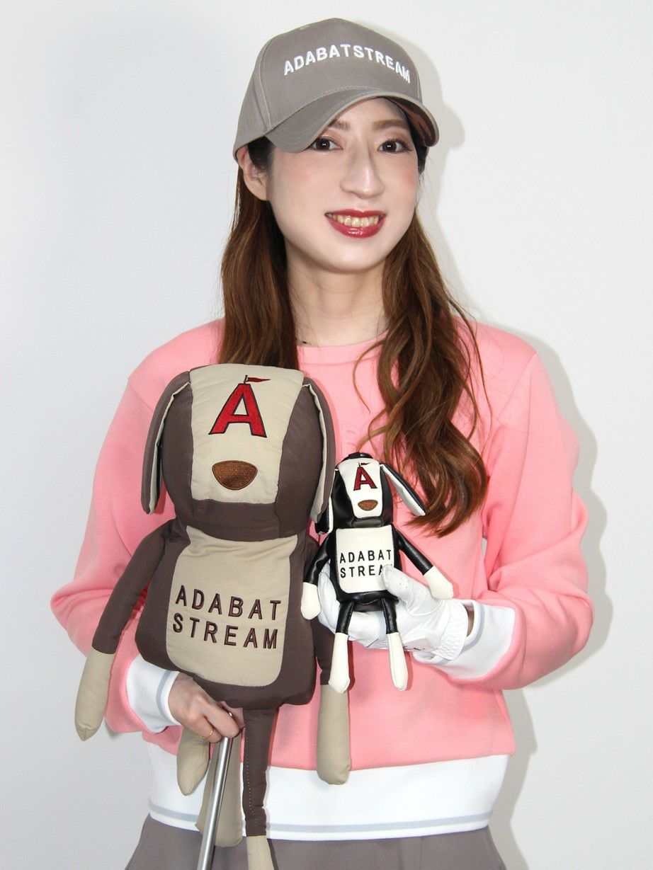 アダバットのヘッドカバー