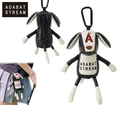 ボールケース メンズ レディース アダバット ストリーム ADABAT STREAM 2025 秋冬 新作 ゴルフ s69-01018 20％OFFセール】ボールケース メンズ レディース アダバット adabat