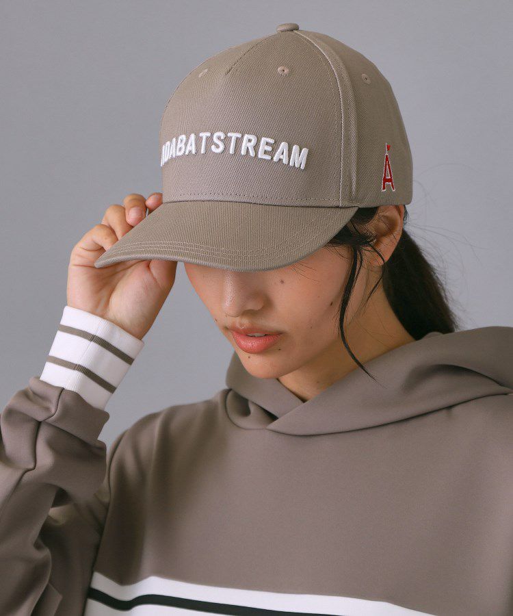 アダバットストリームのキャップ